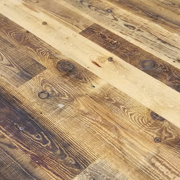 Reclaimed Rustic Pine Walling