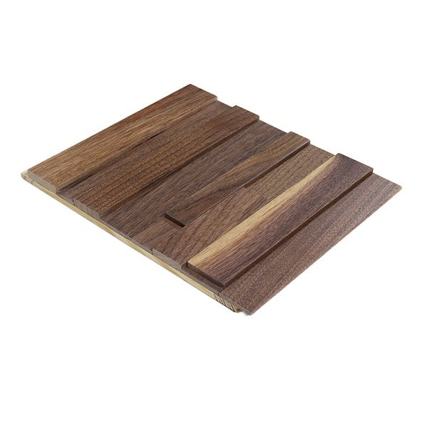 3D Stacked Natural Walnut Sample