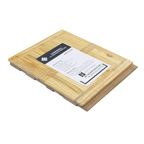 3D Oxford White Oak Sample