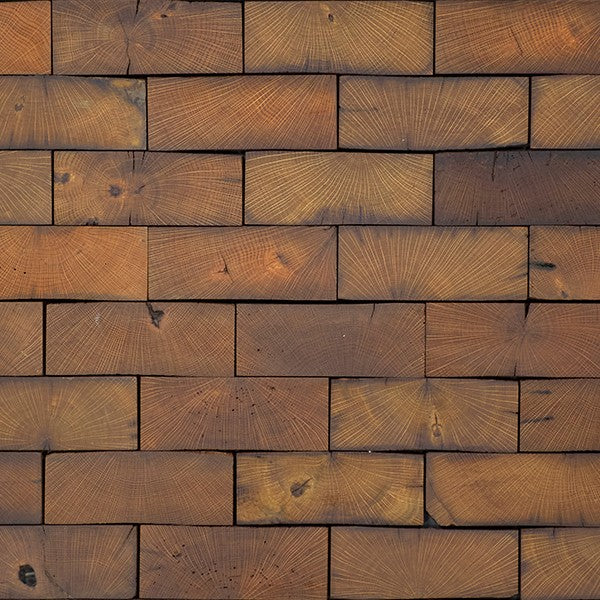 Reclaimed End Grain White Oak